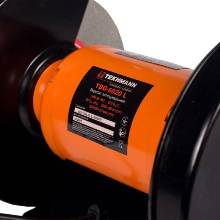 Точильный станок Tekhmann TBG-6020 L (850990) изображение 5