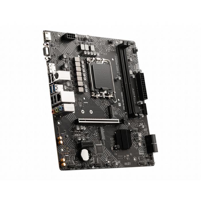 Материнська плата MSI PRO H610M-G DDR4 зображення 4