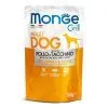 Вологий корм для собак Monge Dog Grill з куркою та індичкою 100 г (8009470013116)