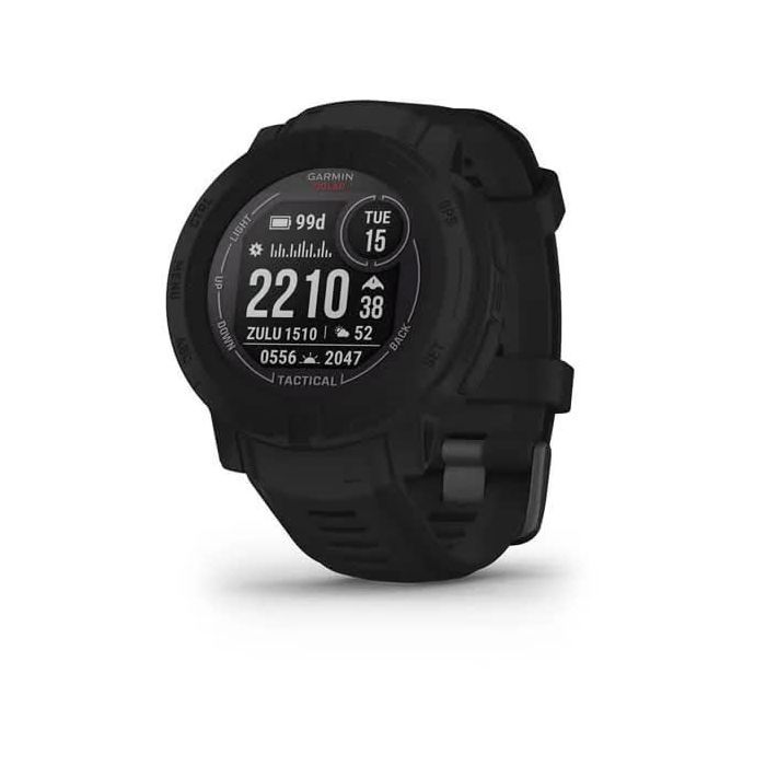 Смарт-годинник Garmin Instinct 2, Solar, Tactical Edition, Black, GPS (010-02627-03)