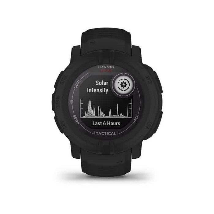 Смарт-годинник Garmin Instinct 2, Solar, Tactical Edition, Black, GPS (010-02627-03) зображення 2
