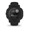 Смарт-годинник Garmin Instinct 2, Solar, Tactical Edition, Black, GPS (010-02627-03) зображення 2