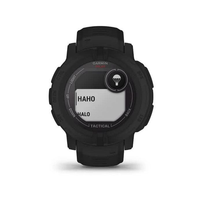 Смарт-годинник Garmin Instinct 2, Solar, Tactical Edition, Black, GPS (010-02627-03) зображення 6