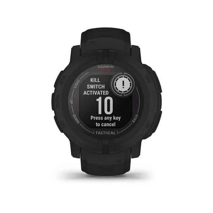 Смарт-годинник Garmin Instinct 2, Solar, Tactical Edition, Black, GPS (010-02627-03) зображення 7
