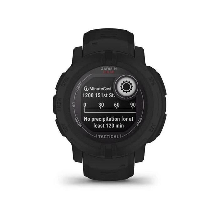 Смарт-годинник Garmin Instinct 2, Solar, Tactical Edition, Black, GPS (010-02627-03) зображення 8