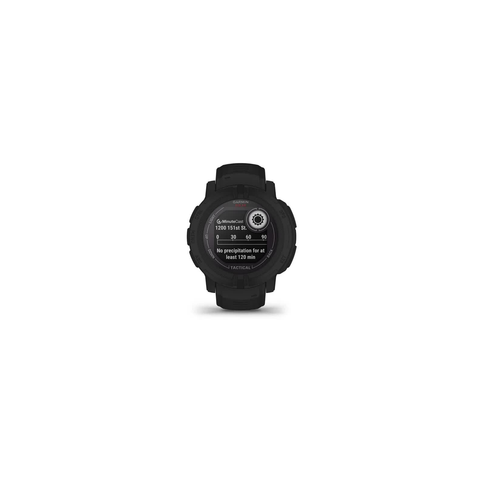 Смарт-годинник Garmin Instinct 2, Solar, Tactical Edition, Black, GPS (010-02627-03) зображення 8