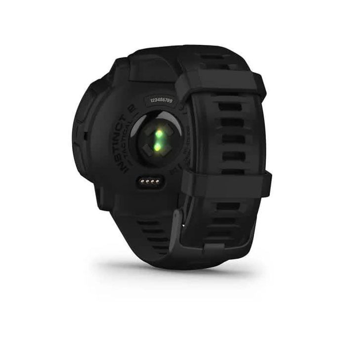 Смарт-годинник Garmin Instinct 2, Solar, Tactical Edition, Black, GPS (010-02627-03) зображення 9