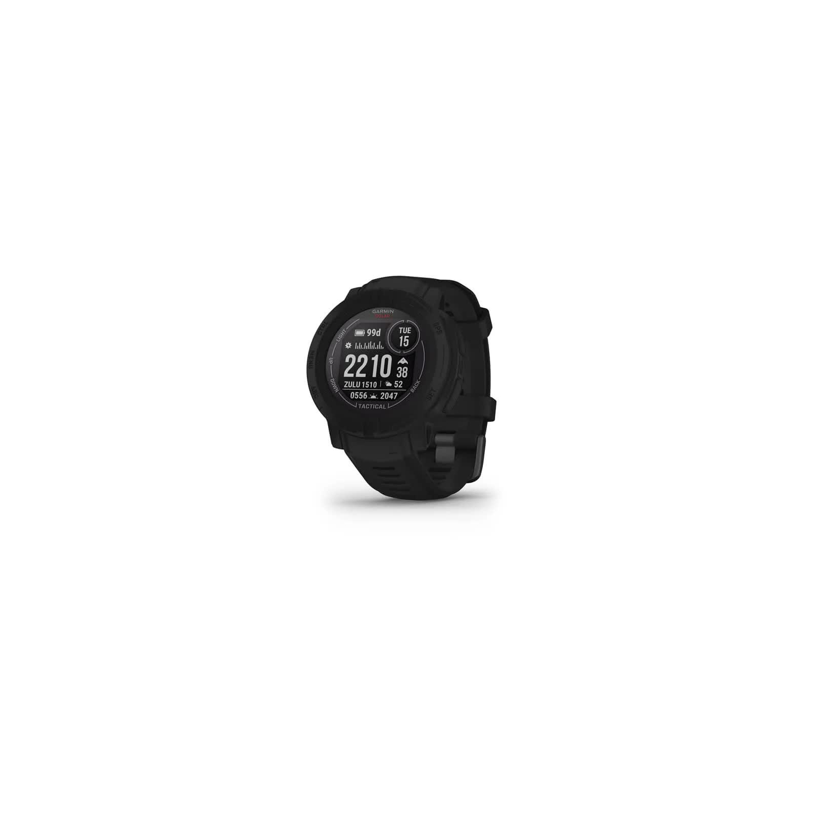 Смарт-часы Garmin Instinct 2, Solar, Tactical Edition, Black, GPS (010-02627-03)
