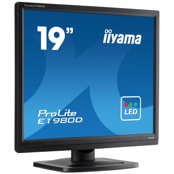 Монитор iiyama E1980D-B1 изображение 2