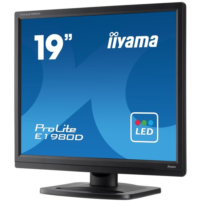 Монитор iiyama E1980D-B1 изображение 4