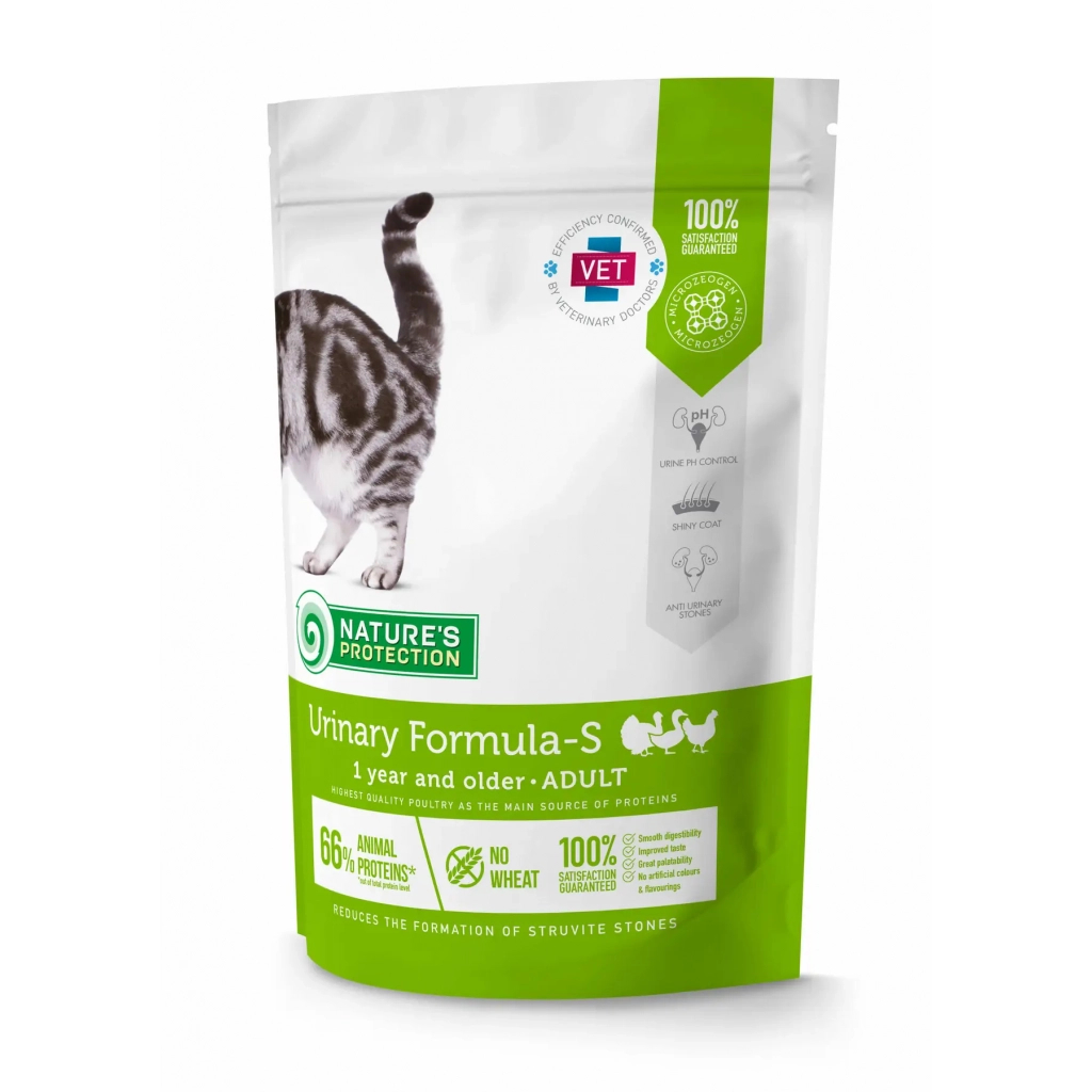 Сухой корм для кошек Nature's Protection Urinary Formula-S Adult 400 г (NPS45769)