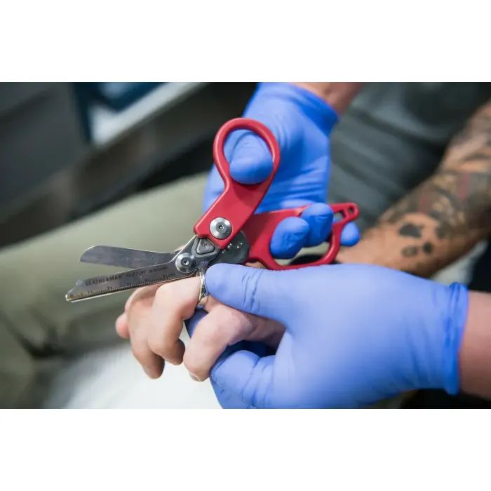 Мультитул Leatherman Raptor Rescue чехол Utility Orange/Black (832170) изображение 11