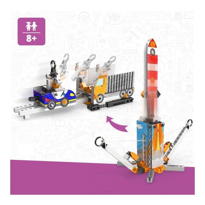 Конструктор Engino Stem Как работает инерция (STL26) изображение 2