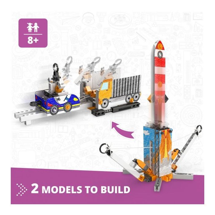 Конструктор Engino Stem Как работает инерция (STL26) изображение 3