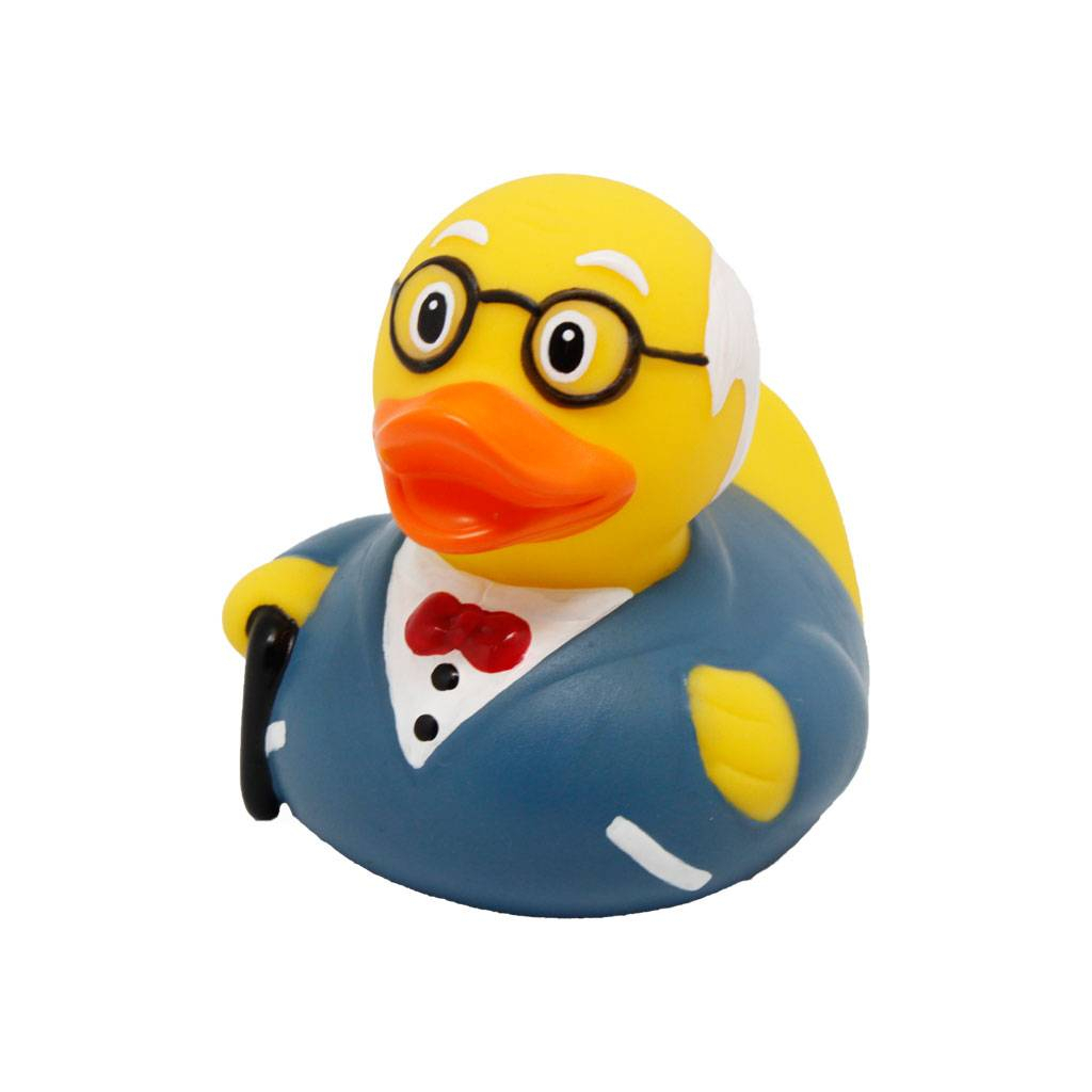 Игрушка для ванной Funny Ducks Утка Дедушка (L1901)