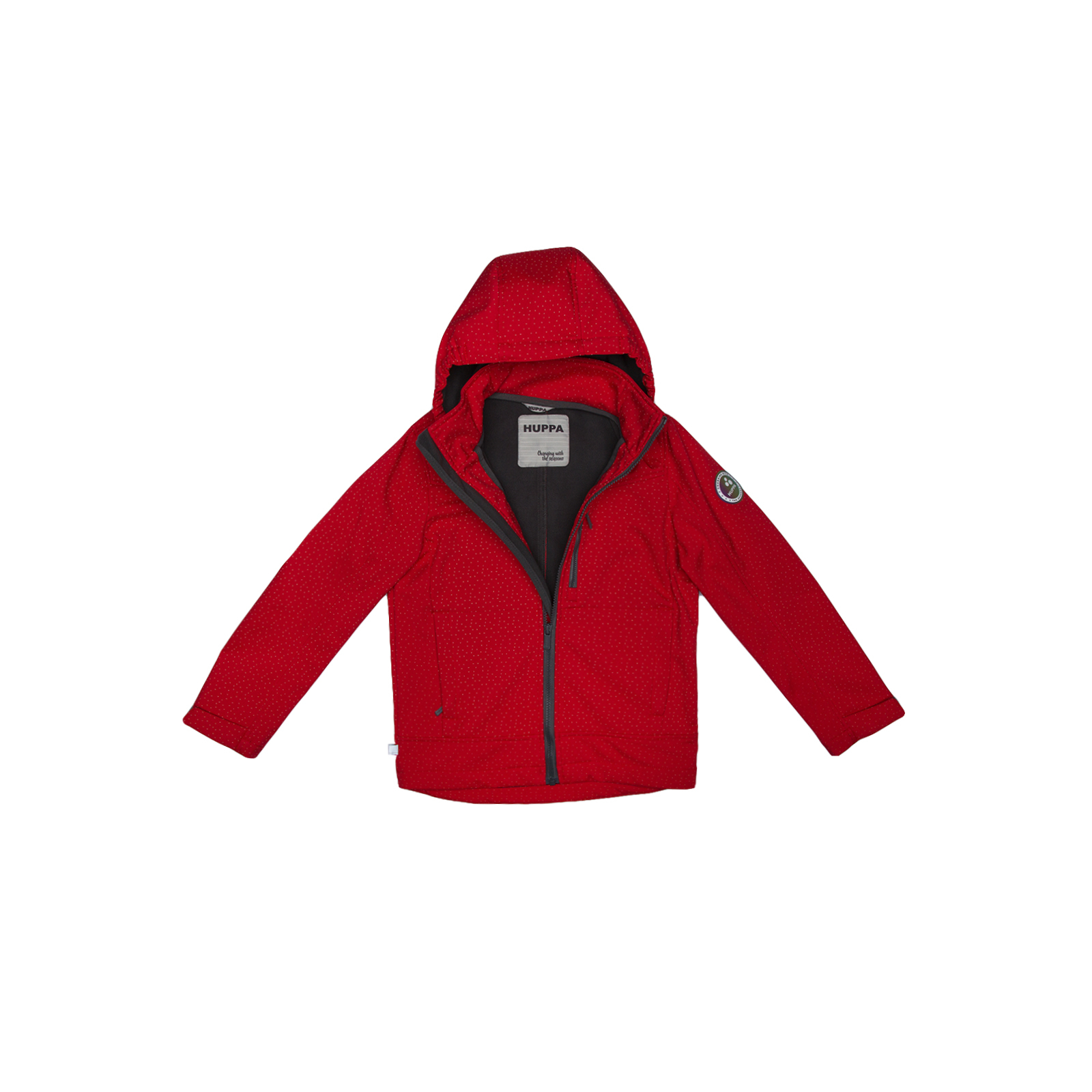 Куртка Huppa AKIVA 18490000 красный 122 (4741468961286) изображение 3