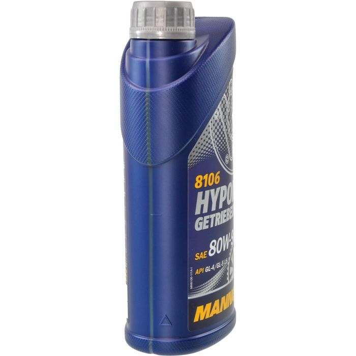 Трансмиссионное масло Mannol HYPOID GETRIEBEOEL 4л 80W-90 (MN8106-4) изображение 2