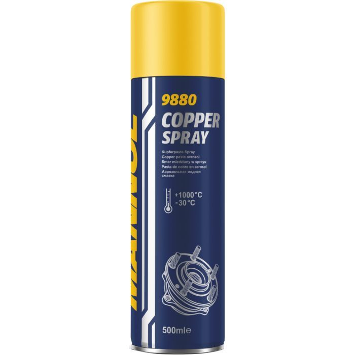 Мастило автомобільне Mannol Copper spray 500 мл (9880)