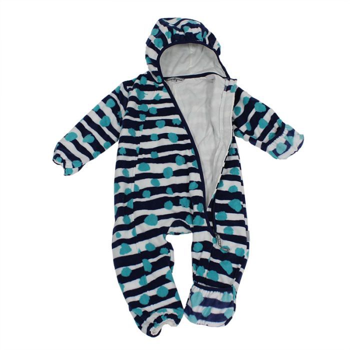 Комбінезон дитячий Huppa DANDY 3305BASE темно-синій з принтом 62 (4741468465203) зображення 3