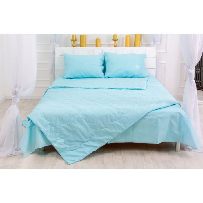 Одеяло MirSon Летний комплект №2618 EcoSilk 12-4608 Lucretia одеяло 2 х 1 (2200003109931) изображение 3