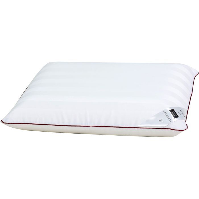 Подушка MirSon ортопедическая №6066 Noble stripe Royal Pearl WoMen 59х43х10 (2200003262209)