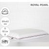 Подушка MirSon ортопедическая №6066 Noble stripe Royal Pearl WoMen 59х43х10 (2200003262209) изображение 2