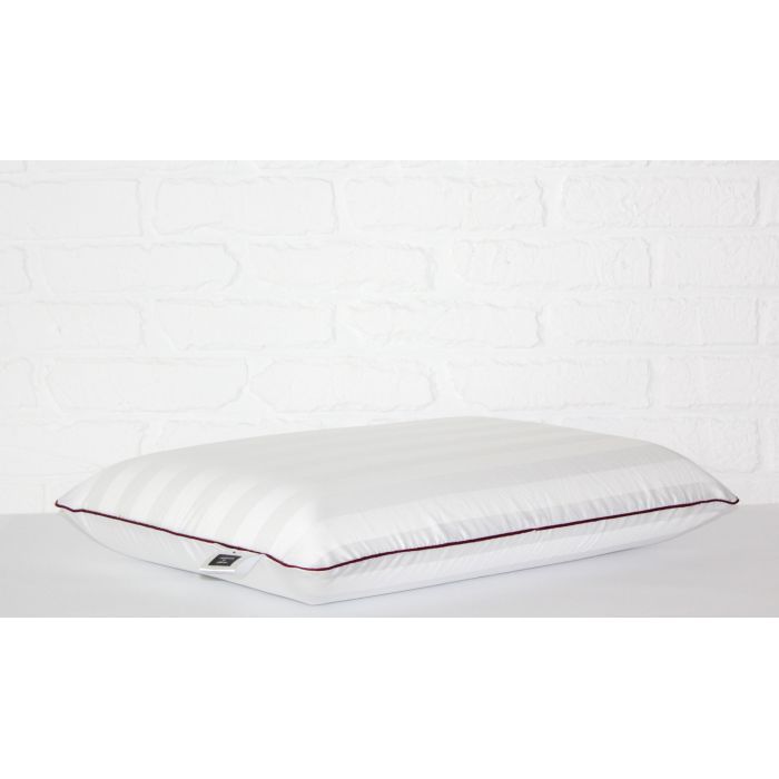 Подушка MirSon ортопедическая №6066 Noble stripe Royal Pearl WoMen 59х43х10 (2200003262209) изображение 3