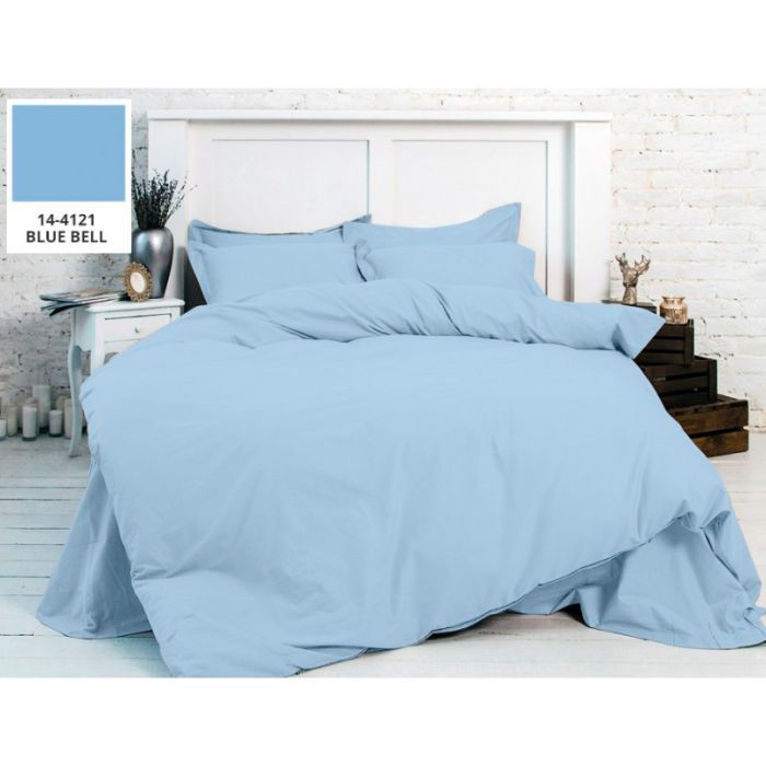 Простирадло MirSon Бязь Premium 14-4121 Blanco 150х220 см (2200000953834) зображення 3