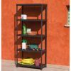 Стеллаж Toomax 5 полок cm. 80x40x180h black (5141) изображение 2
