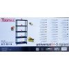 Стеллаж Toomax 5 полок cm. 80x40x180h black (5141) изображение 5