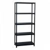 Стеллаж Toomax 5 полок cm. 80x40x180h black (5141)