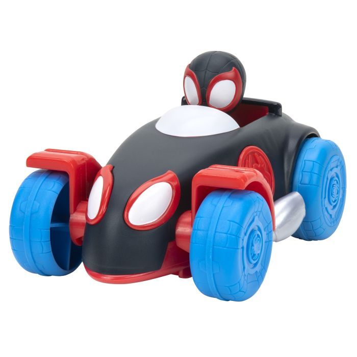 Машина Spidey инерционная Pull Back Vehicle Spinn Майлз Моралес (SNF0017)
