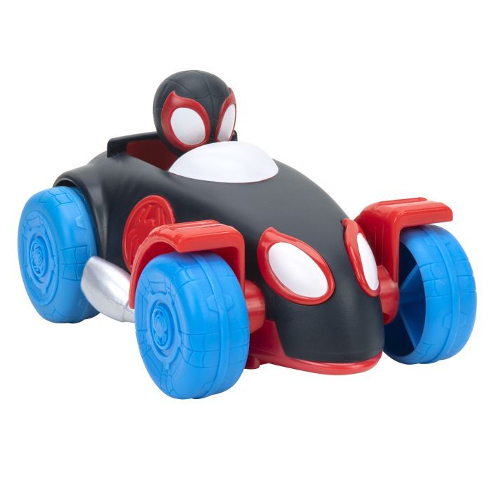 Машина Spidey инерционная Pull Back Vehicle Spinn Майлз Моралес (SNF0017) изображение 2