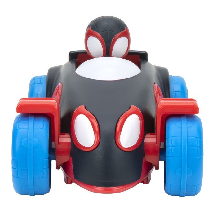Машина Spidey инерционная Pull Back Vehicle Spinn Майлз Моралес (SNF0017) изображение 3