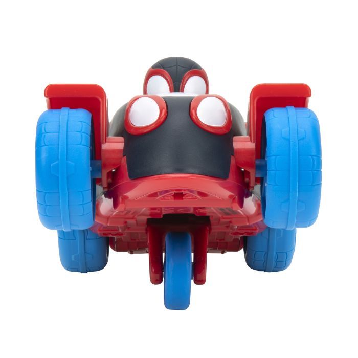 Машина Spidey инерционная Pull Back Vehicle Spinn Майлз Моралес (SNF0017) изображение 4