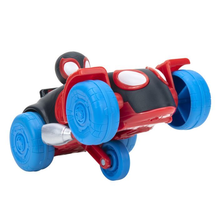 Машина Spidey инерционная Pull Back Vehicle Spinn Майлз Моралес (SNF0017) изображение 5