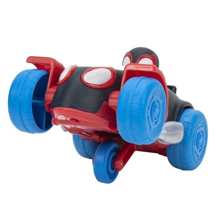 Машина Spidey инерционная Pull Back Vehicle Spinn Майлз Моралес (SNF0017) изображение 6
