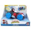 Машина Spidey инерционная Pull Back Vehicle Spinn Майлз Моралес (SNF0017) изображение 8
