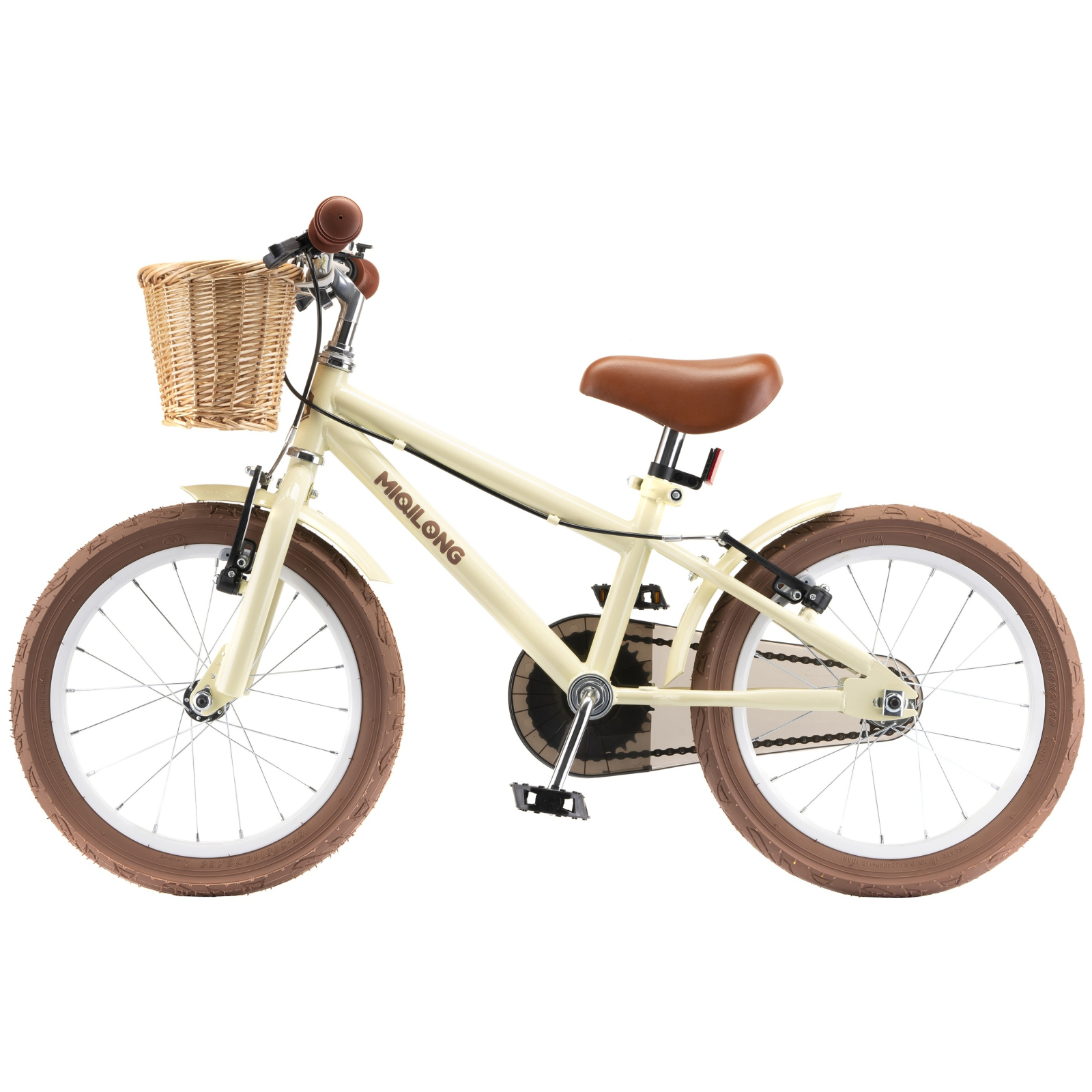 Детский велосипед Miqilong RM Оливковый 16` (ATW-RM16-OLIVE) изображение 5
