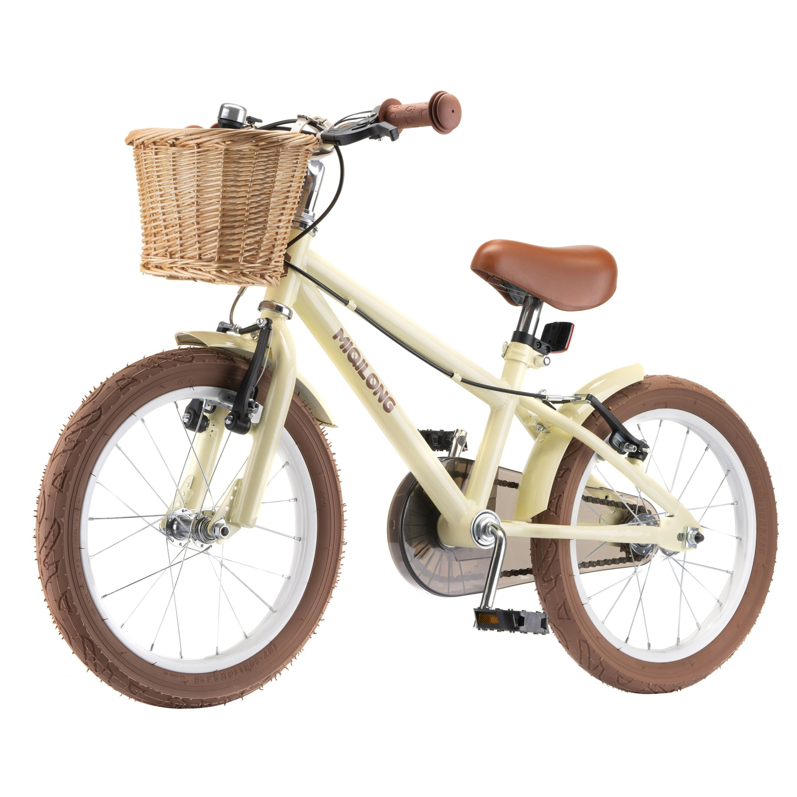 Дитячий велосипед Miqilong RM Оливковий 16` (ATW-RM16-OLIVE) зображення 6