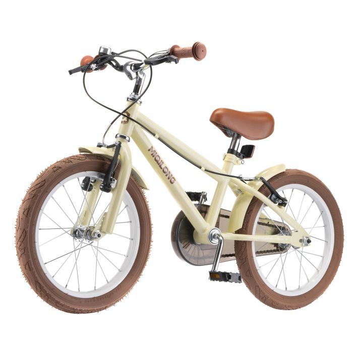 Детский велосипед Miqilong RM Бежевый 16" (ATW-RM16-BEIGE) изображение 7