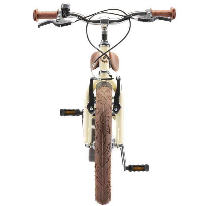 Детский велосипед Miqilong RM Бежевый 16" (ATW-RM16-BEIGE) изображение 8