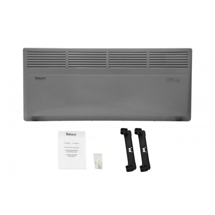 Обогреватель Saturn ST-HT8667 Gray изображение 5