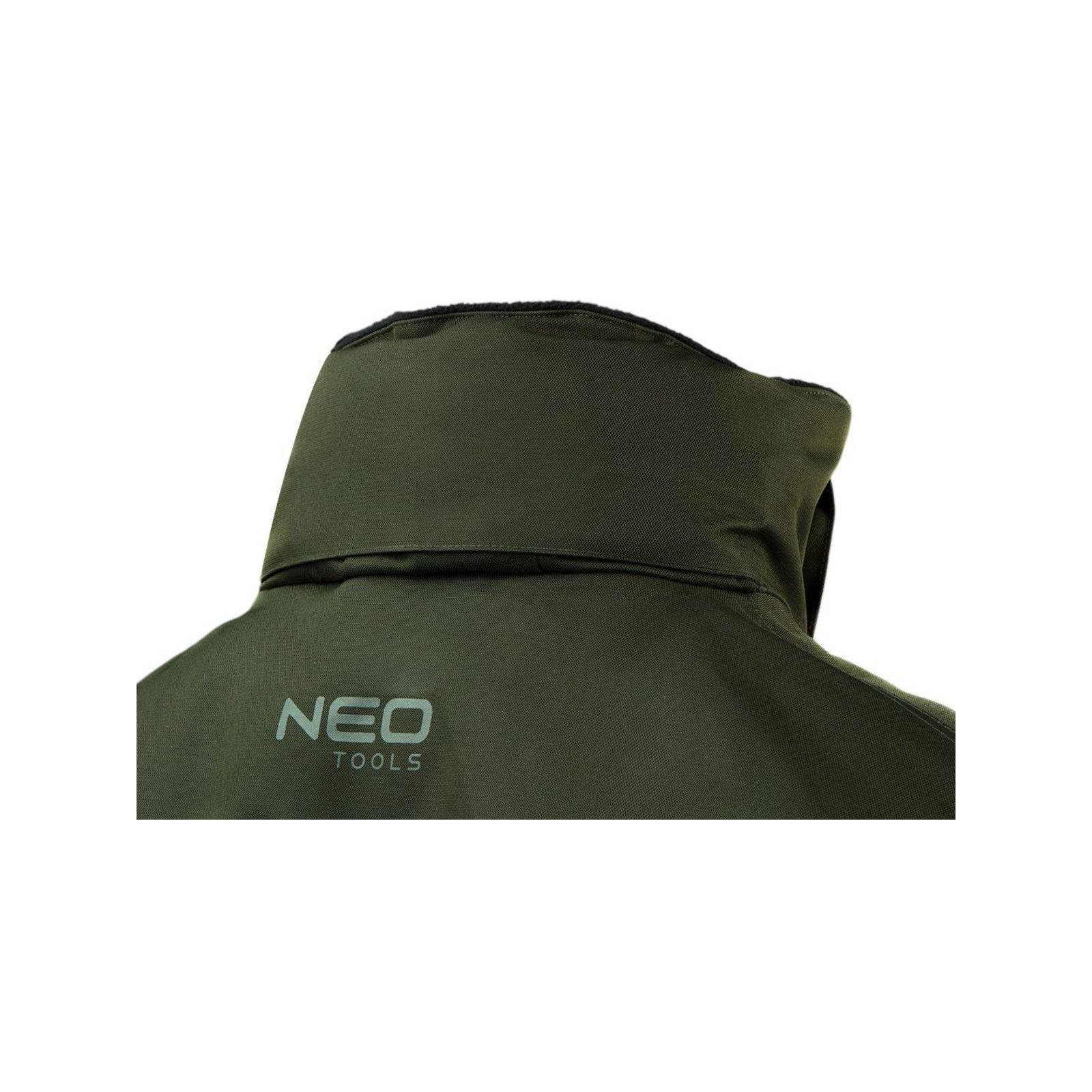Куртка робоча Neo Tools CAMO, розмір L (52), з мембраною з TPU, водостійкість 5000мм (81-573-L) зображення 10