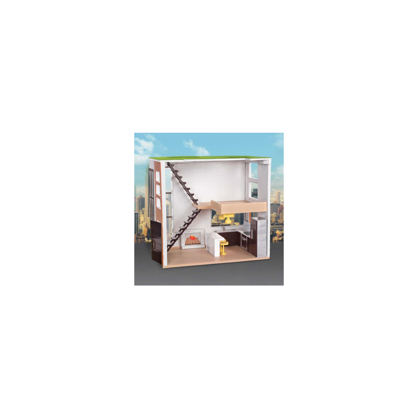 Игровой набор Lori Кукольный домик (LO37014Z) изображение 2
