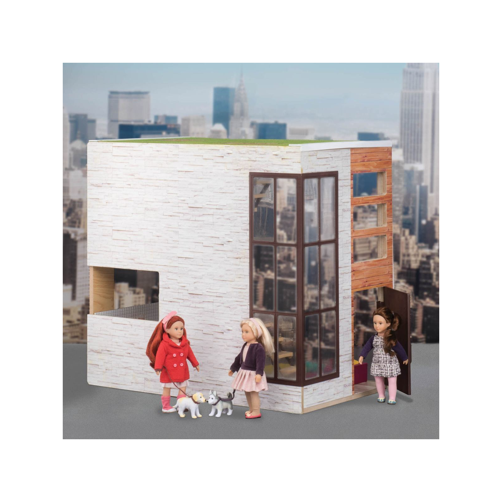 Игровой набор Lori Кукольный домик (LO37014Z) изображение 3