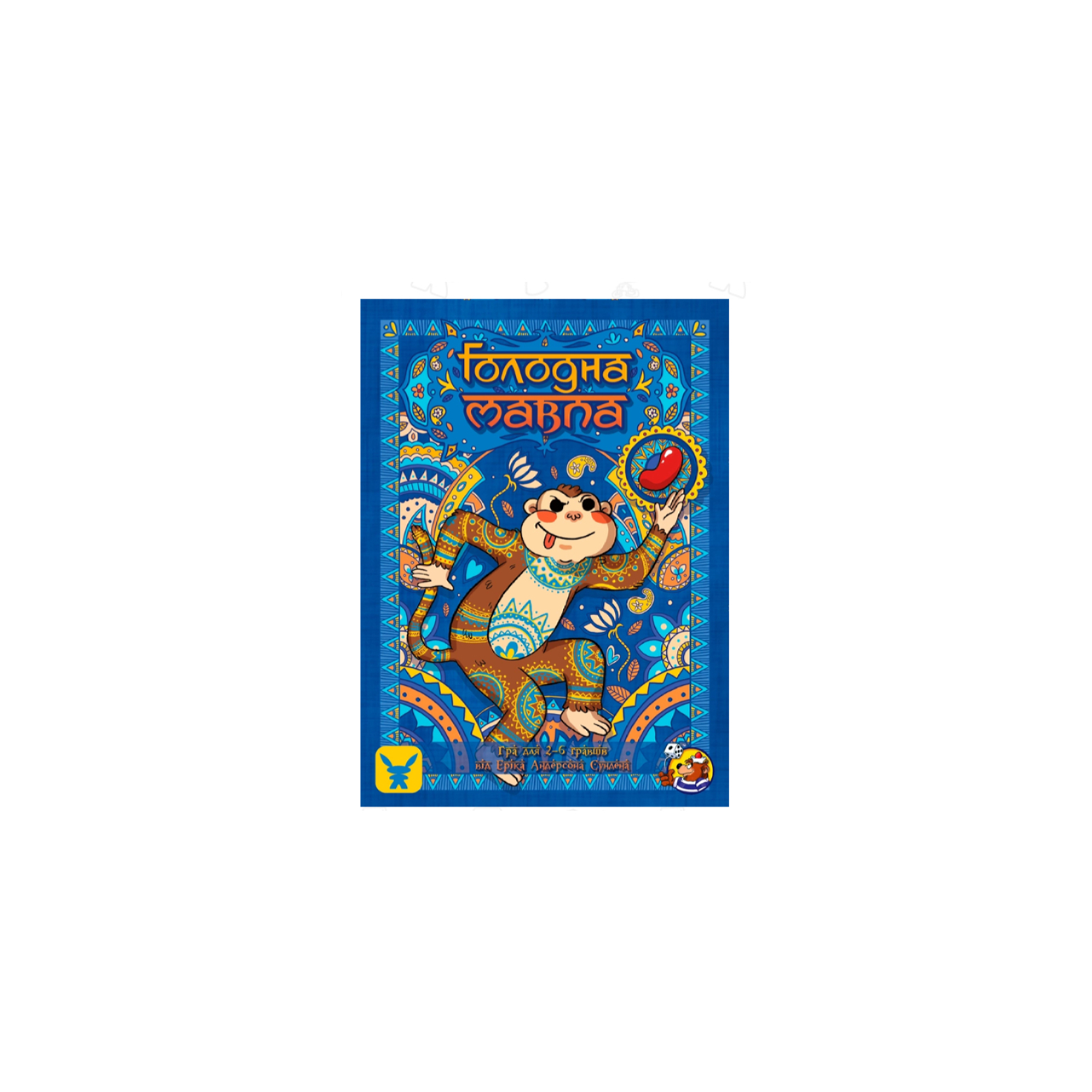 Настольная игра Geekach Games Голодная обезьяна (Hungry Monkey), украинский (GKCH072HM)