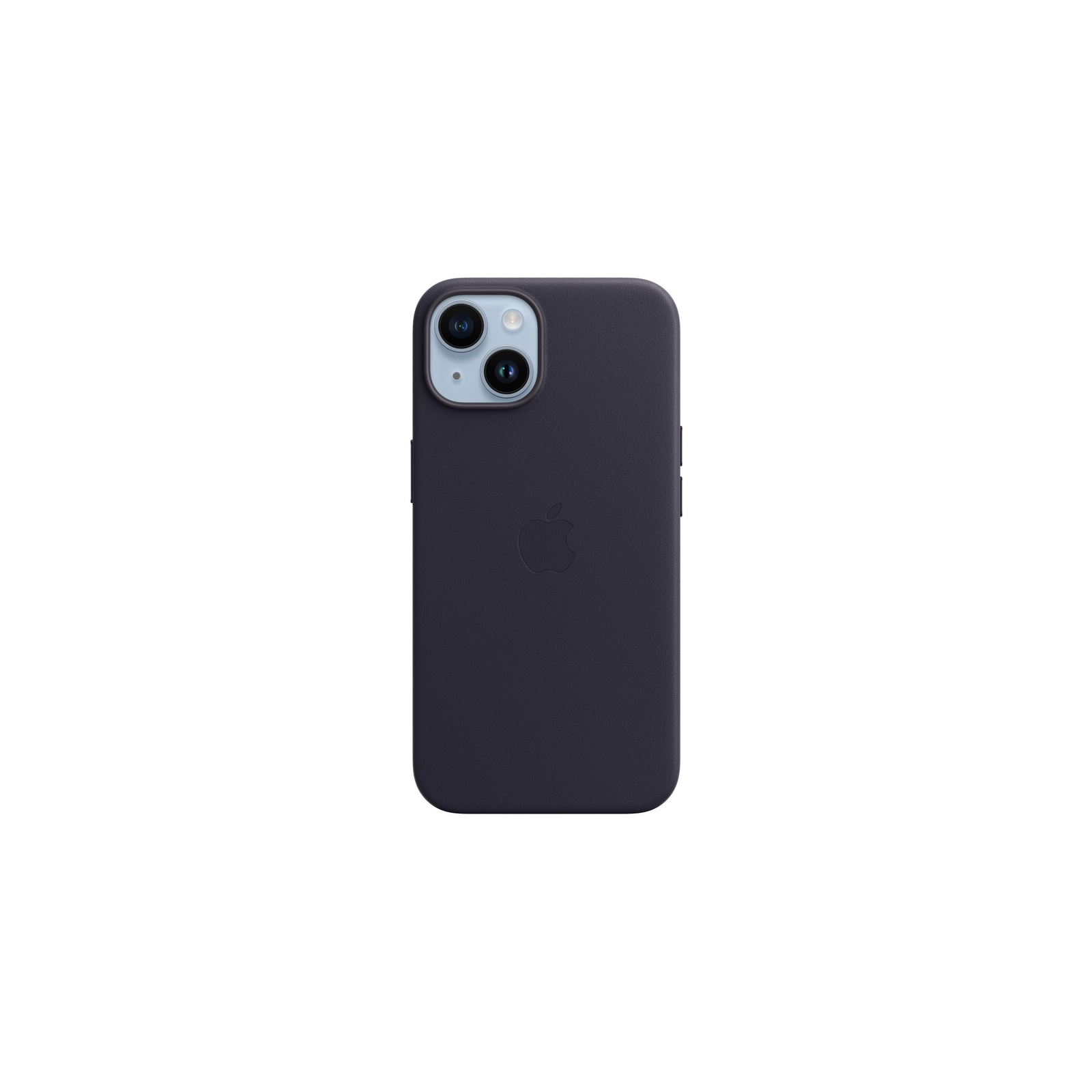 Чехол для мобильного телефона Apple iPhone 14 Leather Case with MagSafe - Ink (MPP63)
