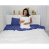 Постельное белье MirSon Велюр Winter Delicate 28-0054 Myosotis King Size (2200004031217)