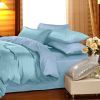 Постельное белье MirSon Сатин Premium 0845 + 0842 Steven King Size (2200002029674)